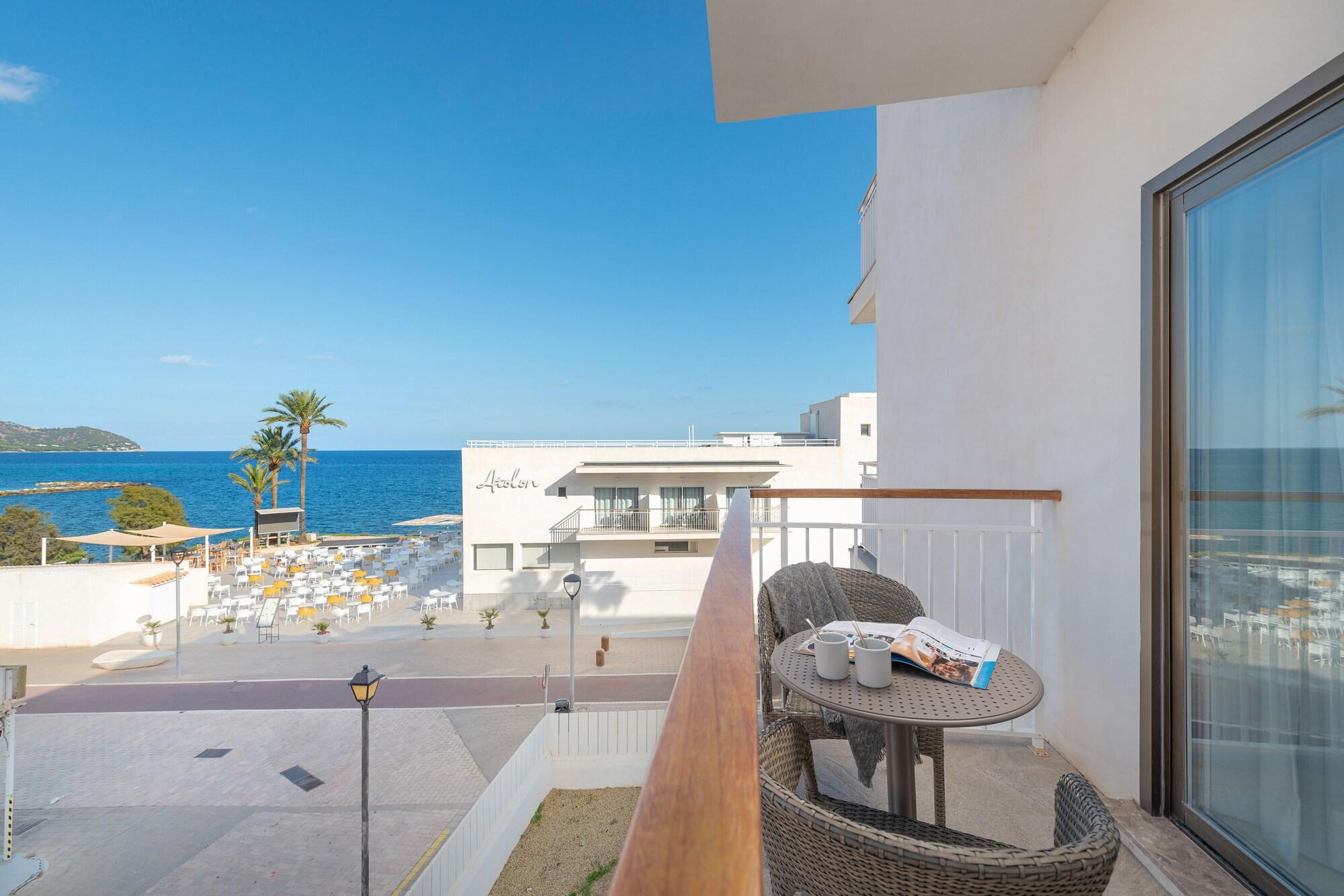 Hotel Atolon & Kaafu Beach Club Cala Bona  Extérieur photo