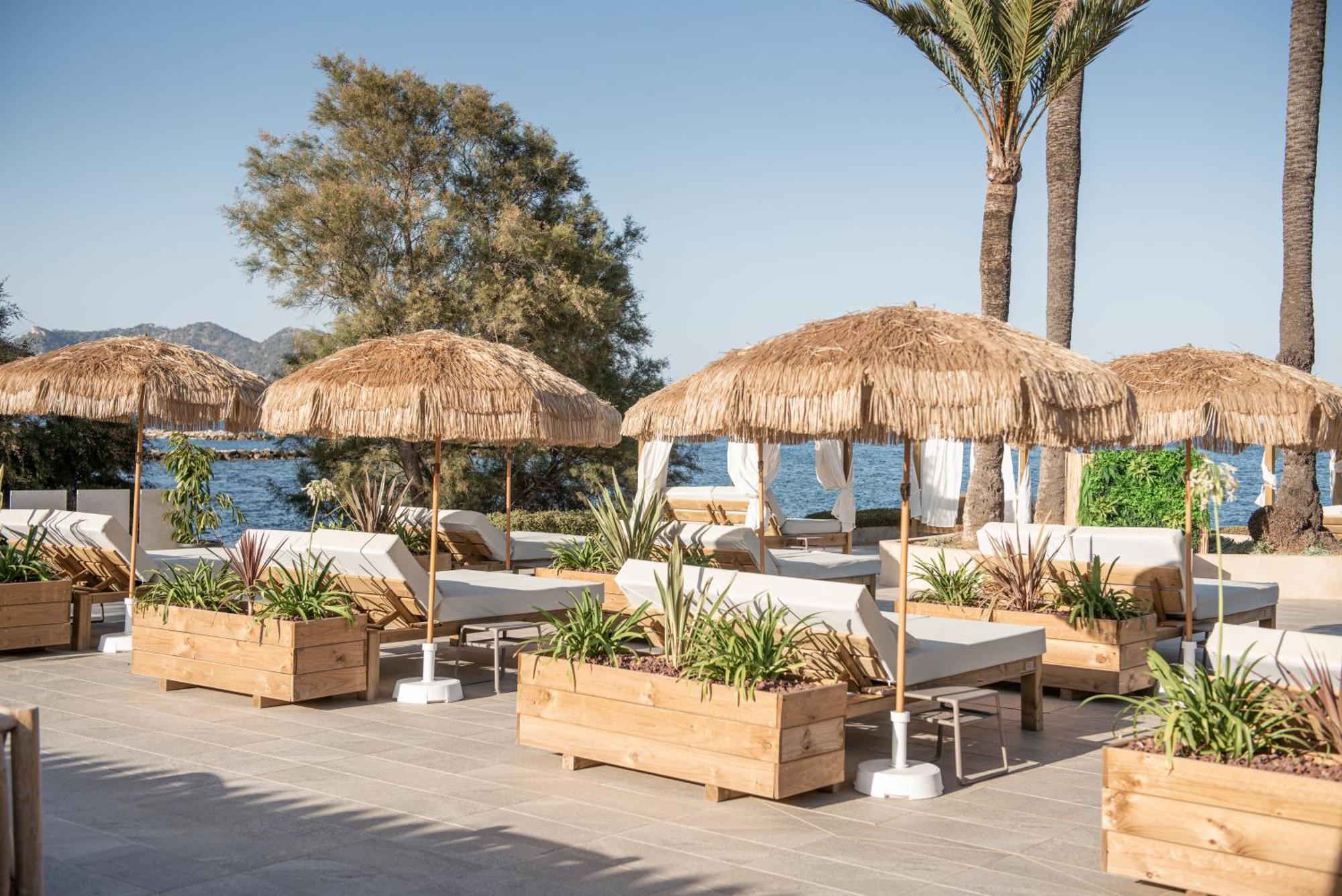 Hotel Atolon & Kaafu Beach Club Cala Bona  Extérieur photo